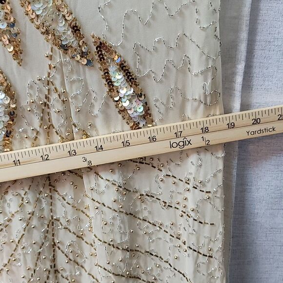 Vintage Sho Max Beaded Gown!) - Picture 10 of 11